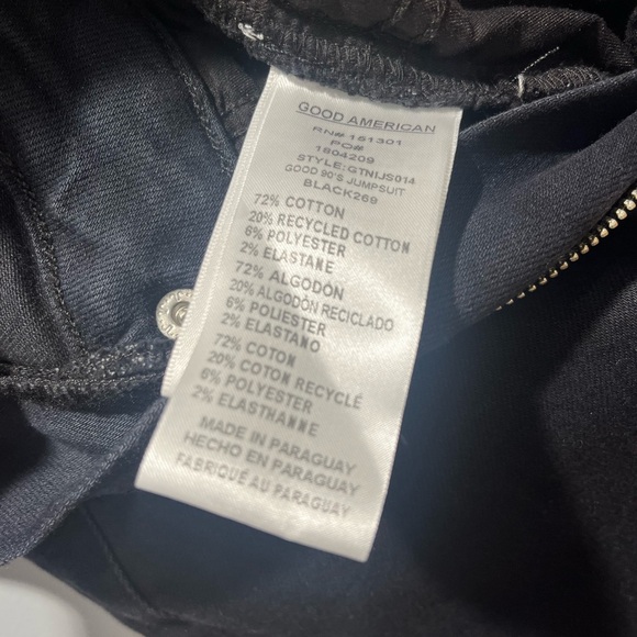 NWT Black Fit for Success Compression Tube Jumpsuit Size Medium - Picture 11 of 13